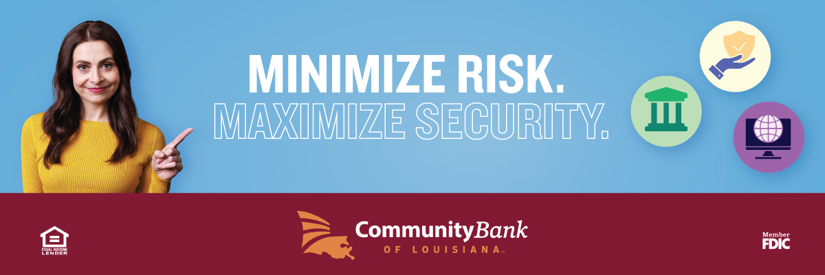 The Top 3 Reasons Your Money Could Be Safer at a Community Bank Header Image