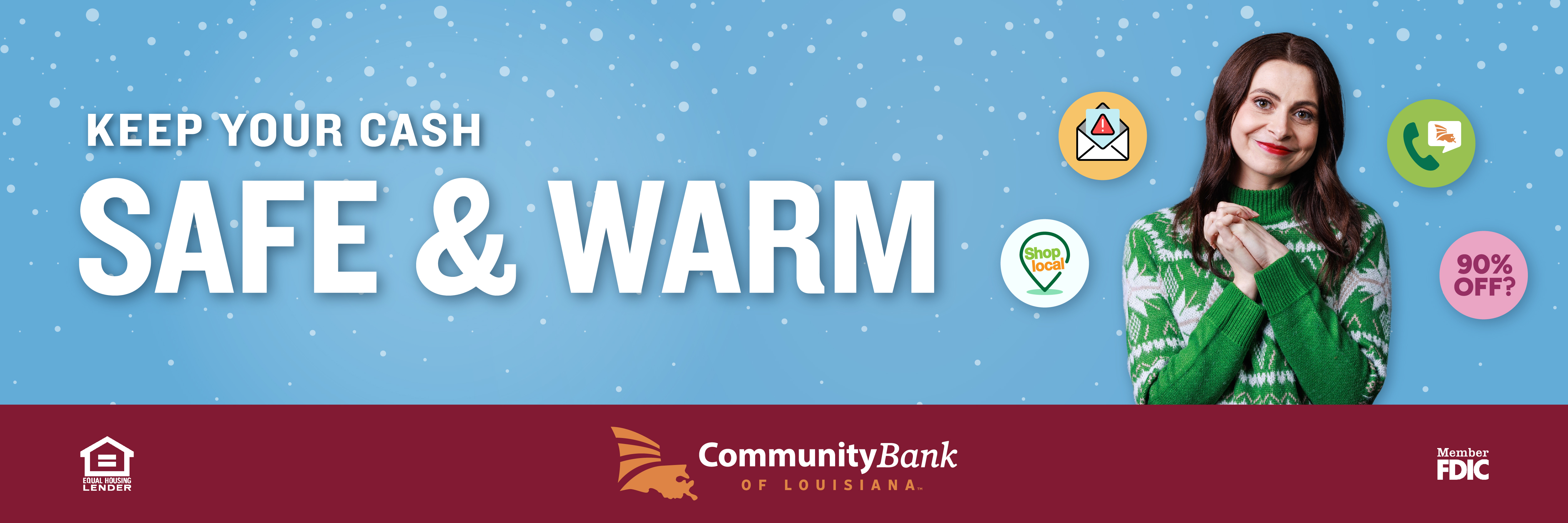 4 Tips to Keep Your Cash Safe and Warm This Holiday Season Header Image