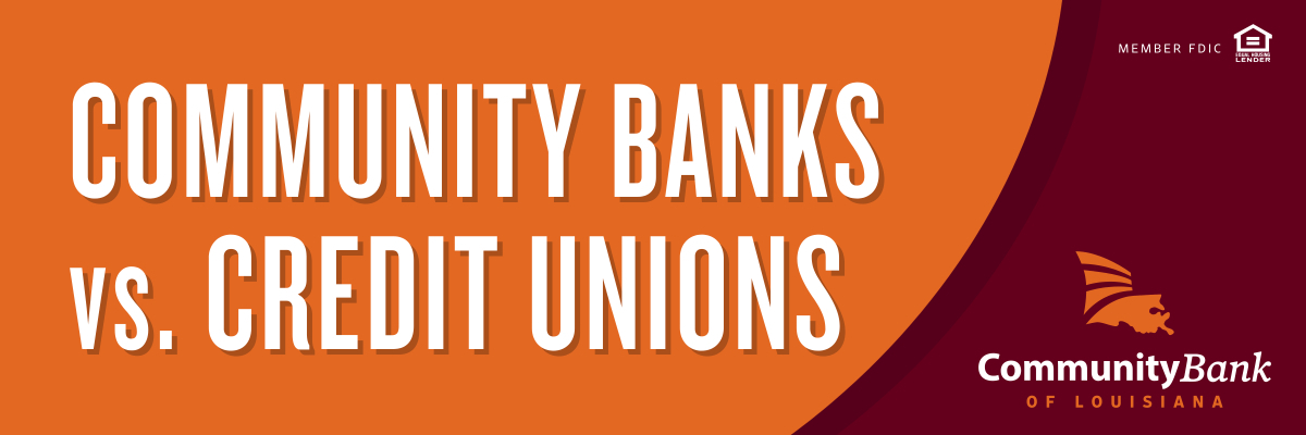 Community Banks vs. Credit Unions Header