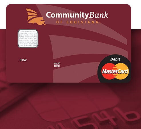 ez check debit card maroon